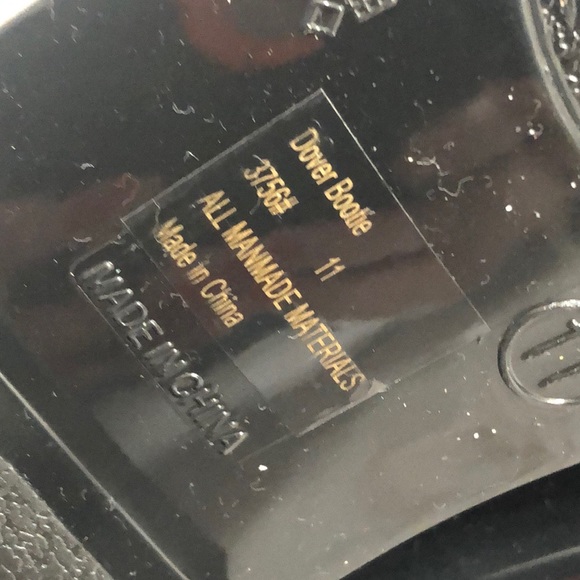 🆕 🌻 Seven7 Dover Bootie Black Rain Bootie Sz 11 - Picture 14 of 15